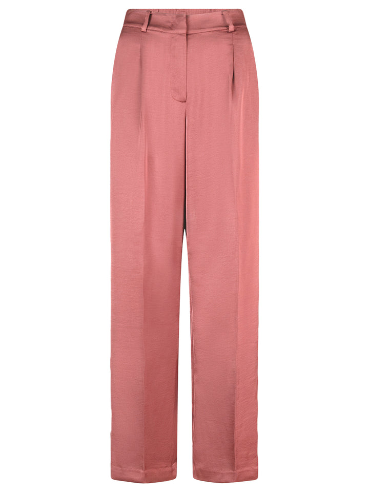 Dante 6 Jules Wide leg pantalon – Roze-100% polyester-DAMES BROEKEN-Roze