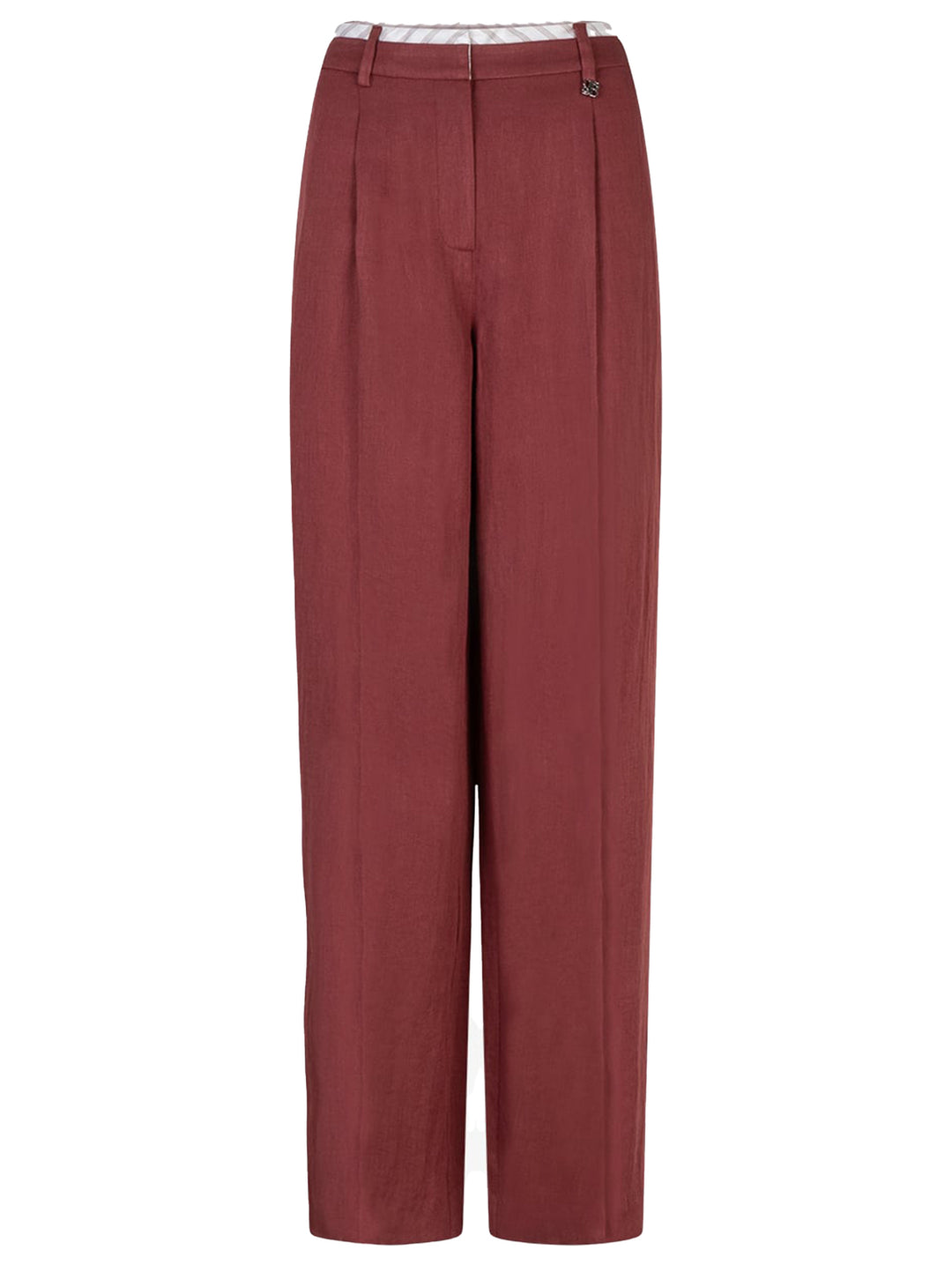 Dante 6 Kenila pantalon – Rood-67% viscose, 33% polyamide-DAMES BROEKEN-Rood