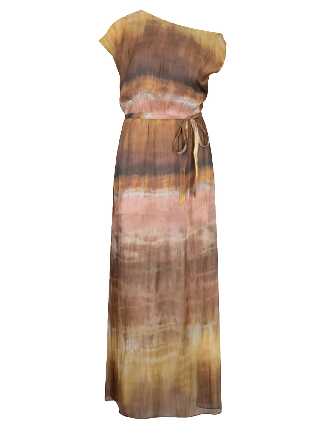 Dante 6 Kylan maxi jurk met print-100% polyester-DAMES JURKEN-Divers