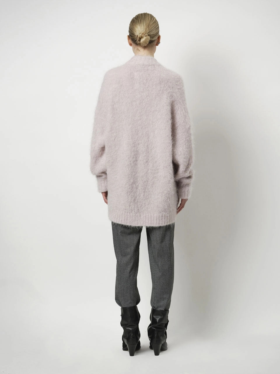 Dante 6 MIMEO vest-78% alpaca, 19% polyamide, 3% elastaan-DAMES TRUIEN & VESTEN-Roze