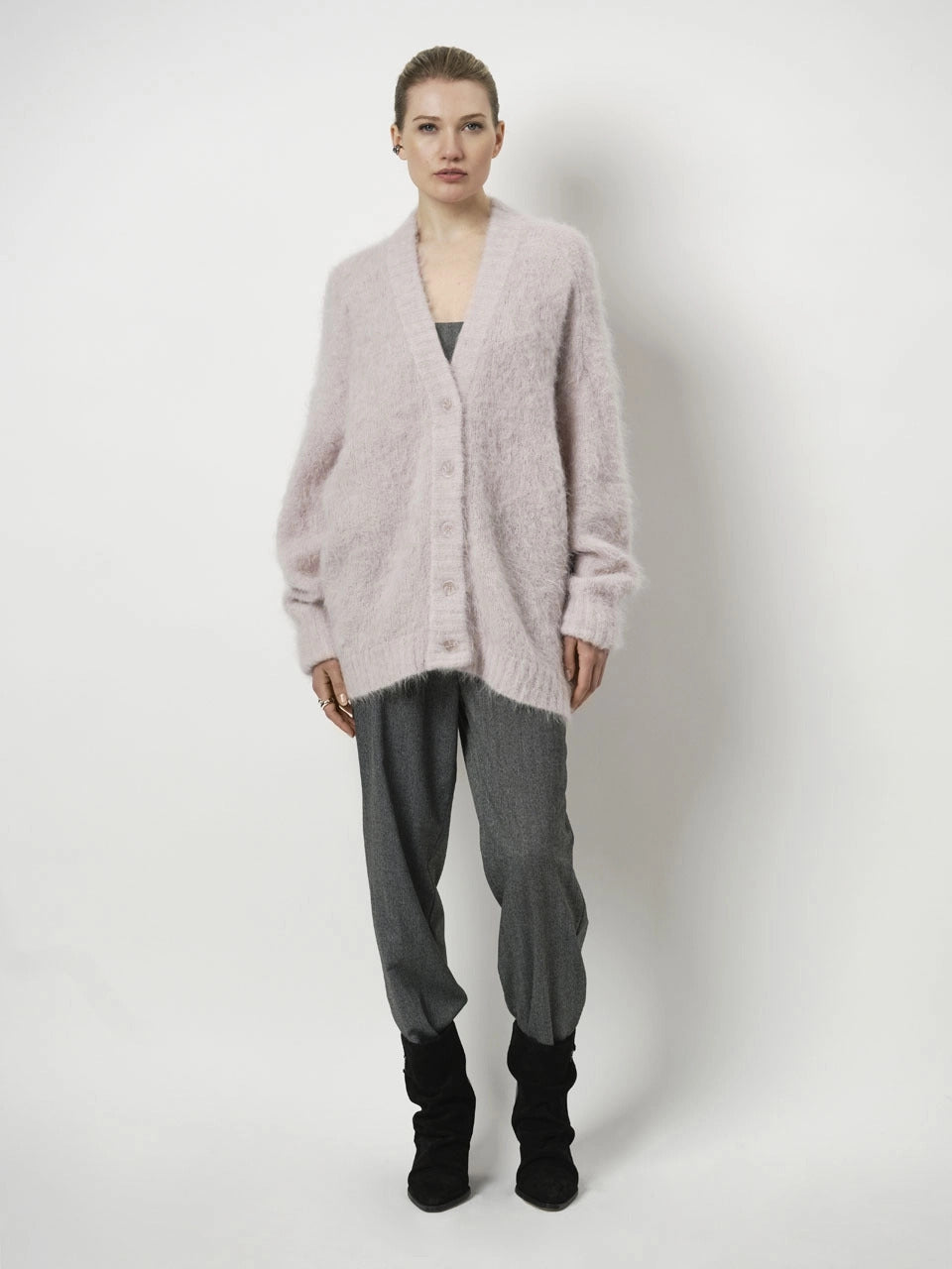 Dante 6 MIMEO vest-78% alpaca, 19% polyamide, 3% elastaan-DAMES TRUIEN & VESTEN-Roze