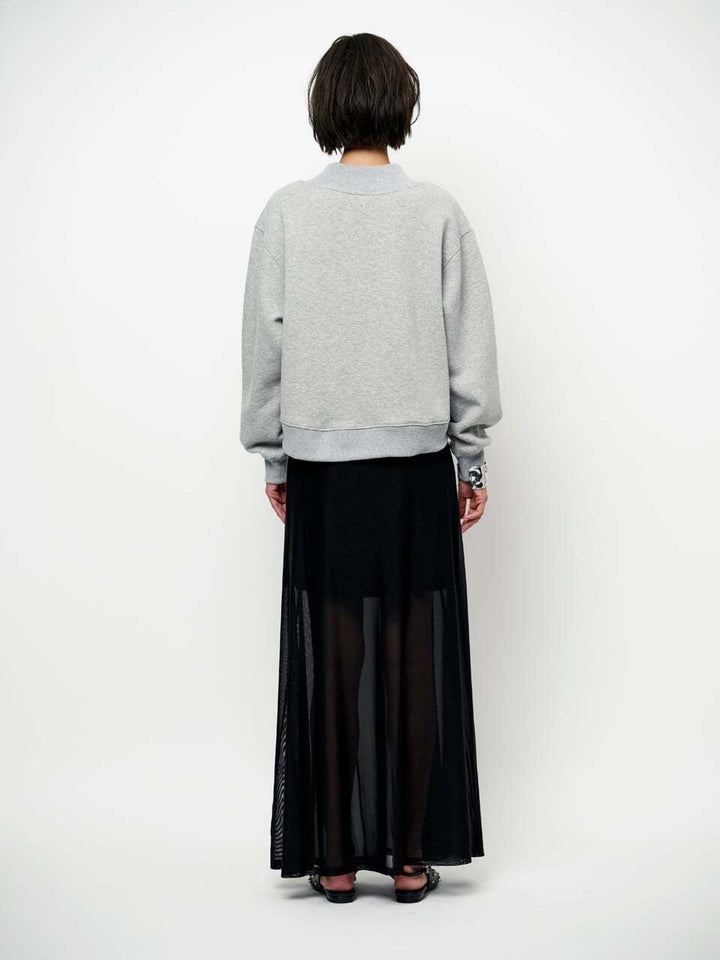 Dante 6 Nox Sweater – Grijs-60% katoen, 40% polyester-DAMES TRUIEN & VESTEN-Grijs