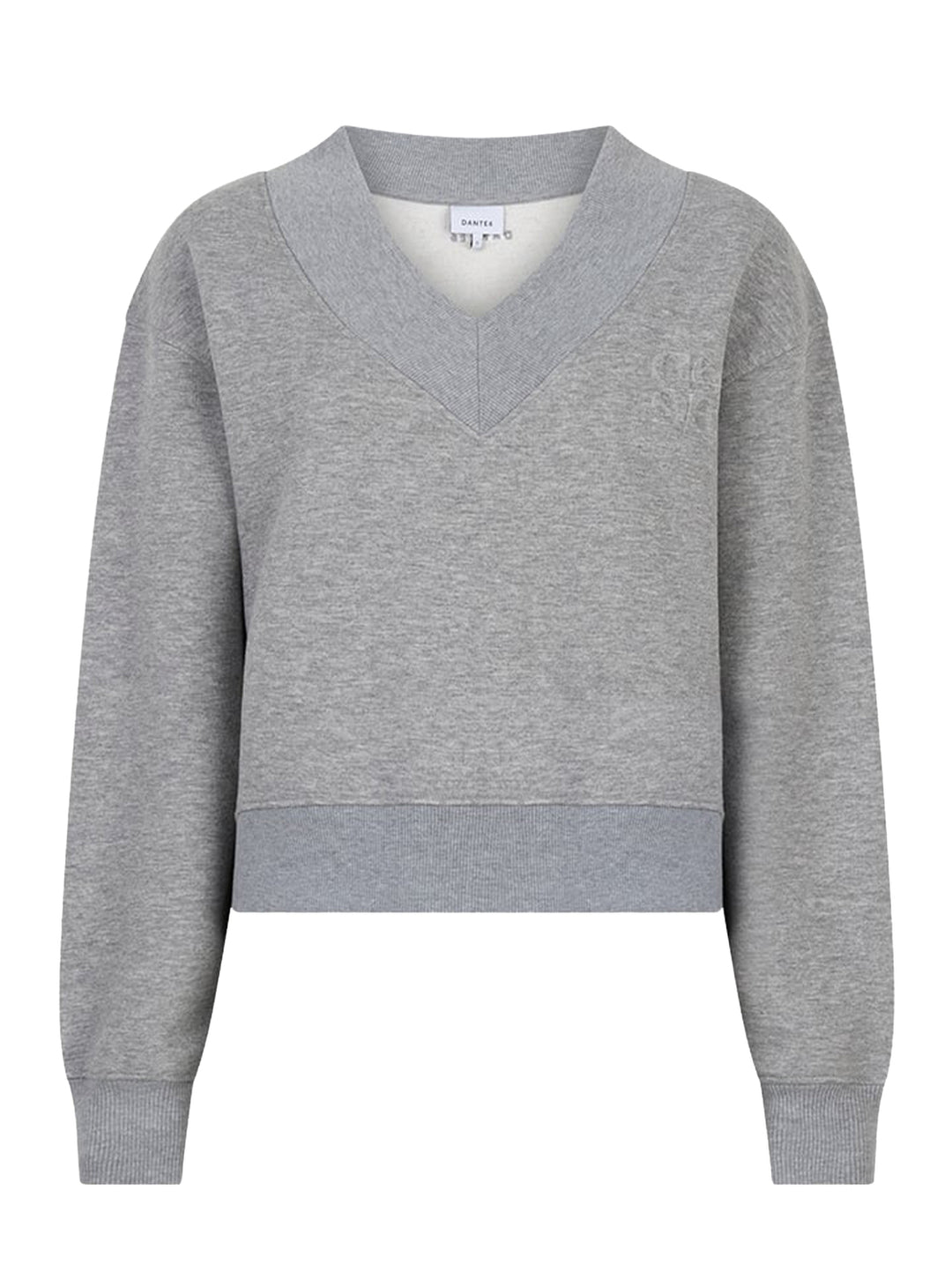 Dante 6 Nox Sweater – Grijs-60% katoen, 40% polyester-DAMES TRUIEN & VESTEN-Grijs