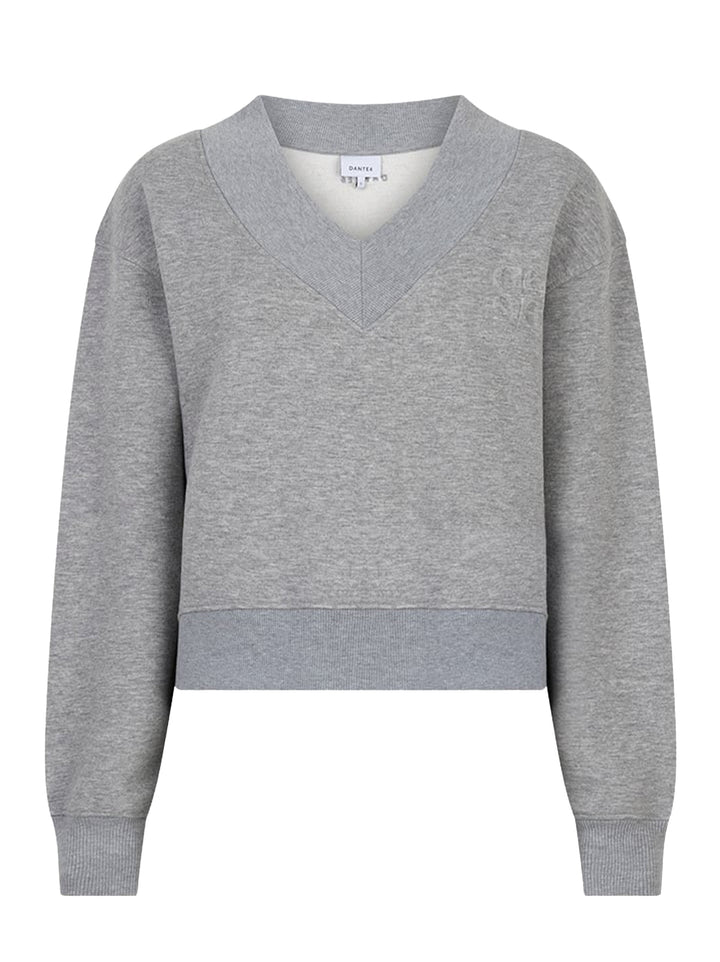 Dante 6 Nox Sweater – Grijs-60% katoen, 40% polyester-DAMES TRUIEN & VESTEN-Grijs