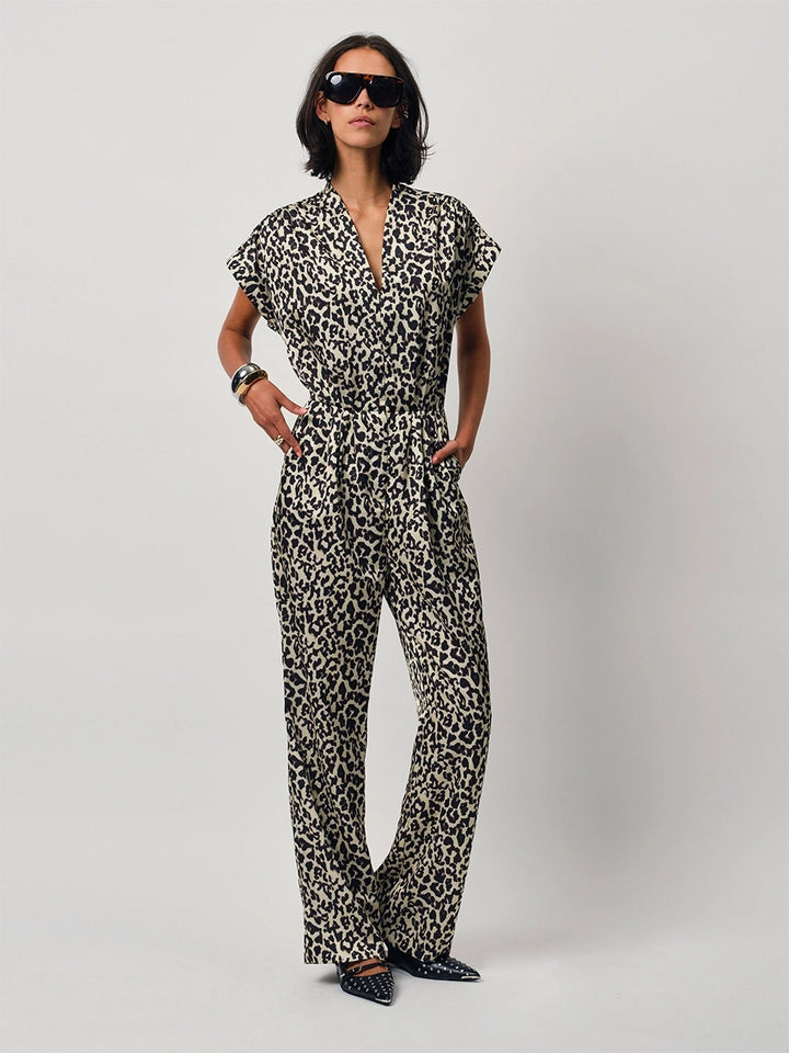  Dante 6 Oyana jumpsuit-100% polyester<br />-DAMES JURKEN-Geel