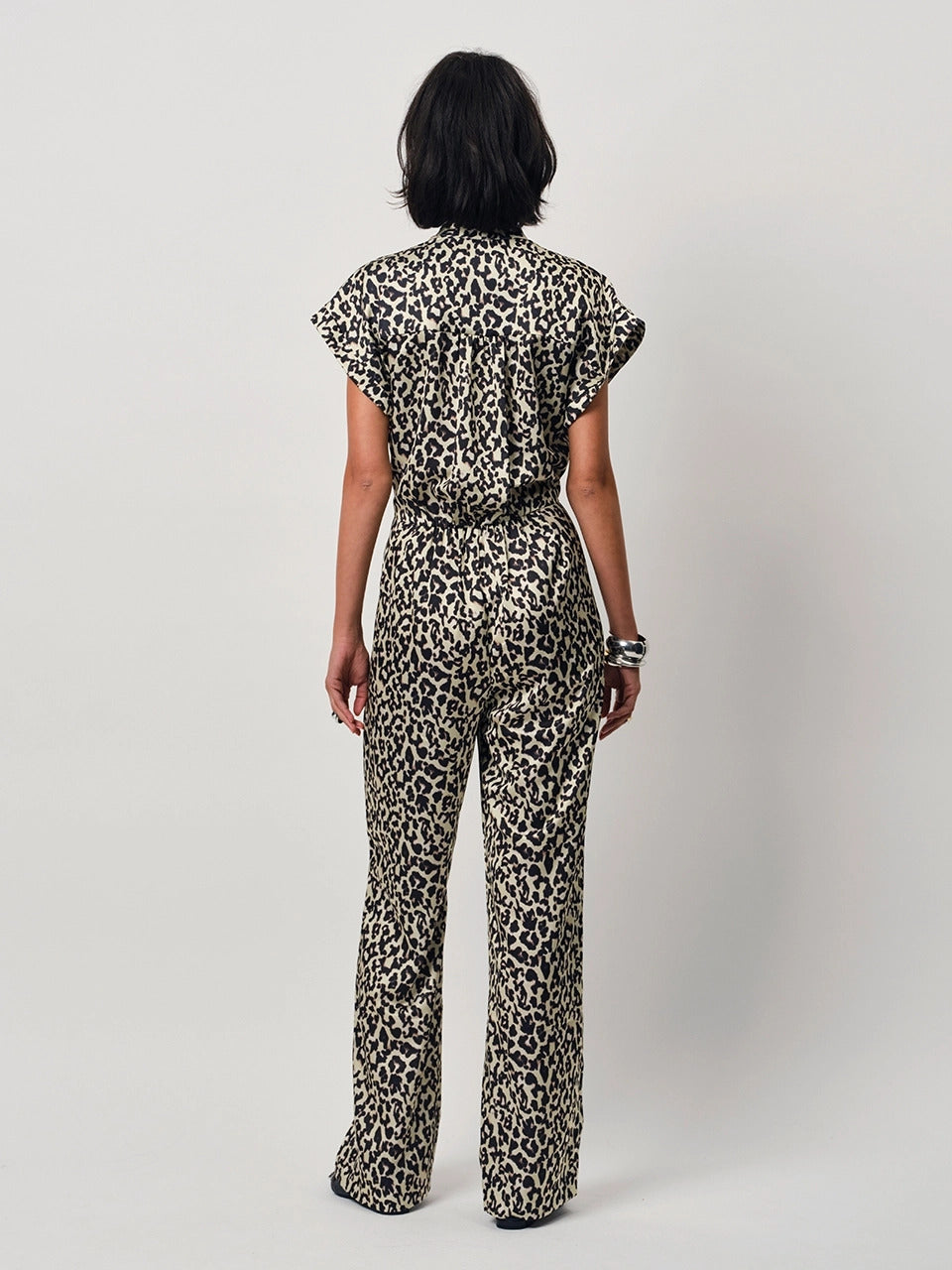  Dante 6 Oyana jumpsuit-100% polyester<br />-DAMES JURKEN-Geel