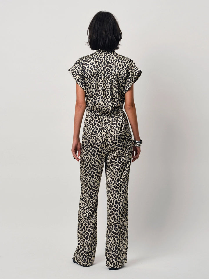  Dante 6 Oyana jumpsuit-100% polyester<br />-DAMES JURKEN-Geel