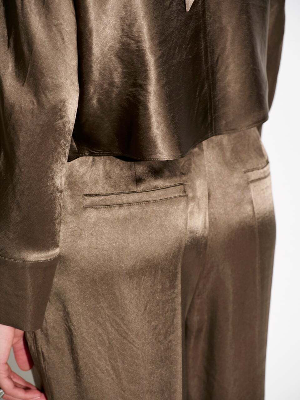 Dante 6 Pantalon Jules – Bruin-100% polyester-DAMES BROEKEN-Bruin