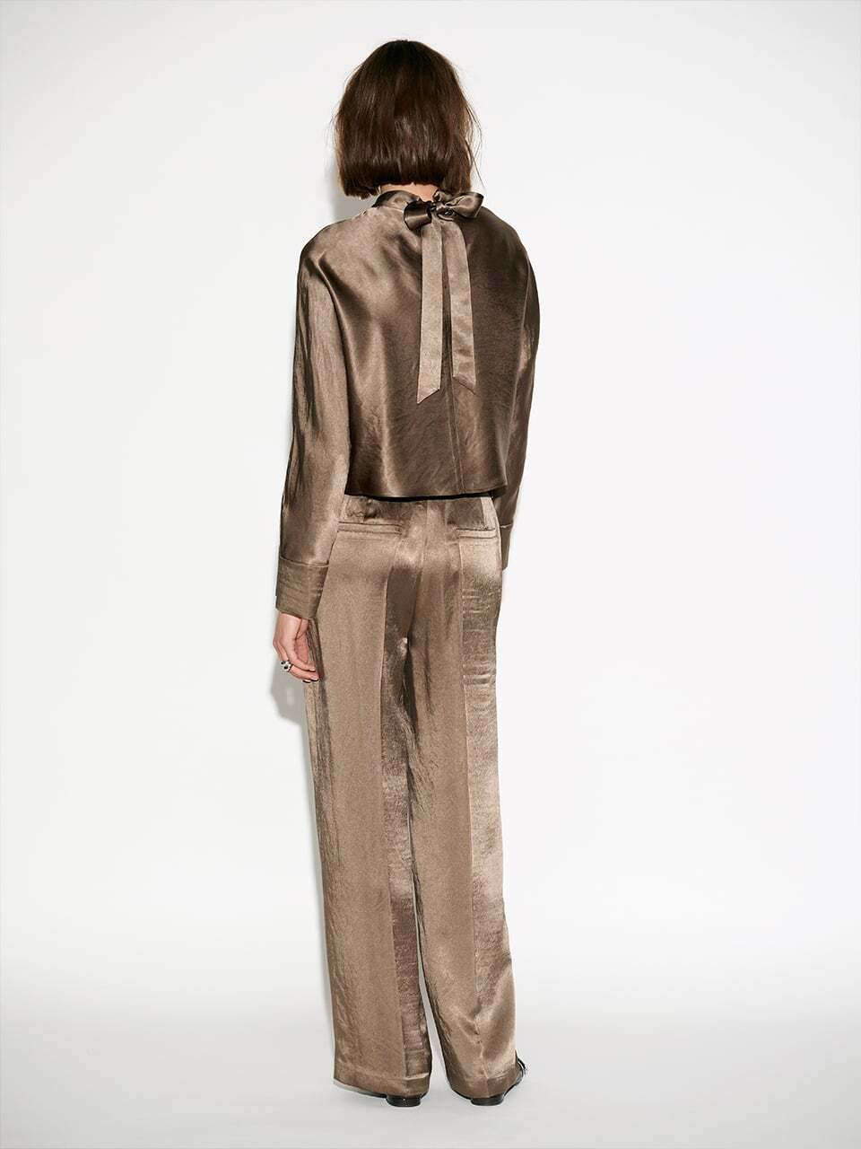 Dante 6 Pantalon Jules – Bruin-100% polyester-DAMES BROEKEN-Bruin