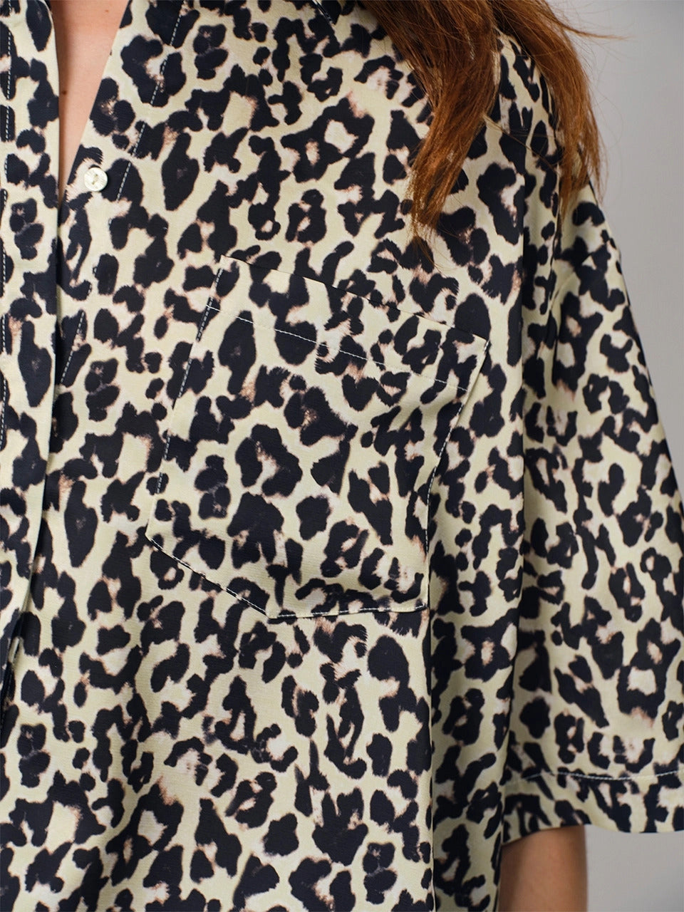  Dante 6 Peju Blouse Multicolour-100% polyester<br />-DAMES TOPS & BLOUSES-Geel