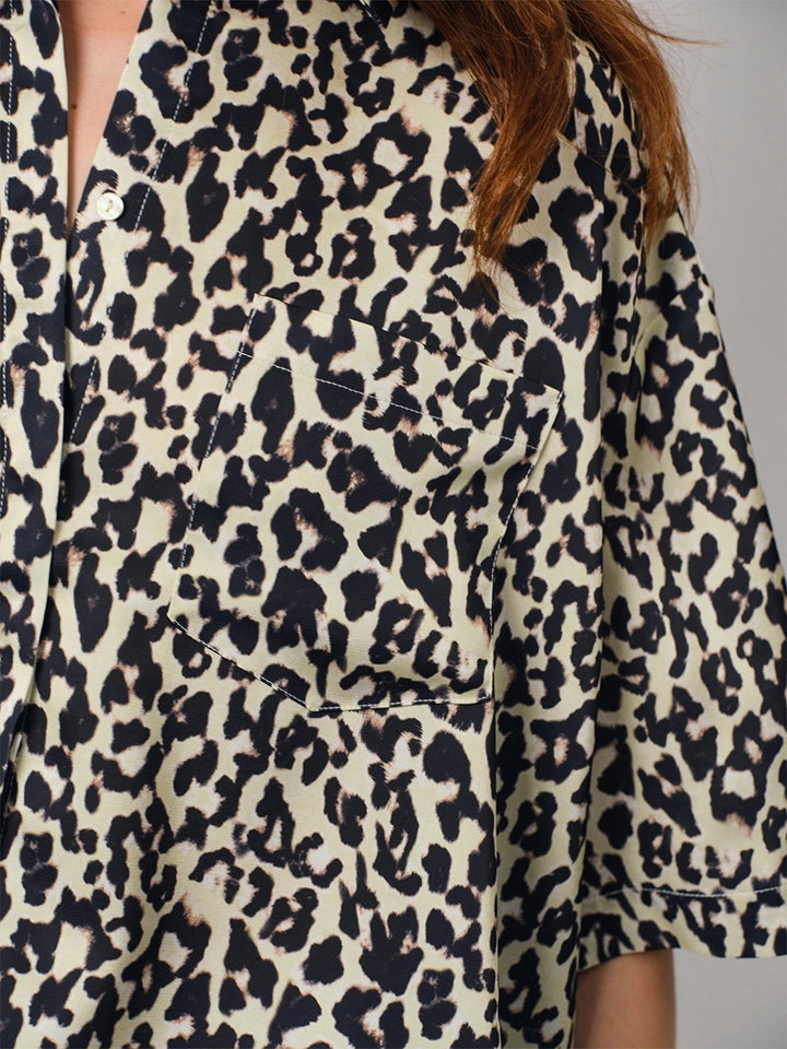  Dante 6 Peju Blouse Multicolour-100% polyester<br />-DAMES TOPS & BLOUSES-Geel