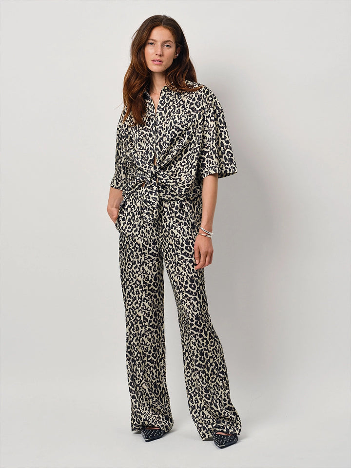  Dante 6 Peju Blouse Multicolour-100% polyester<br />-DAMES TOPS & BLOUSES-Geel