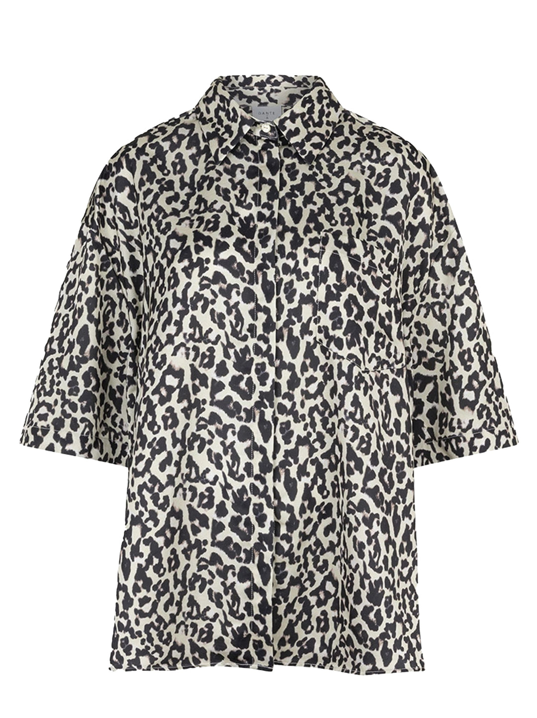  Dante 6 Peju Blouse Multicolour-100% polyester<br />-DAMES TOPS & BLOUSES-Geel