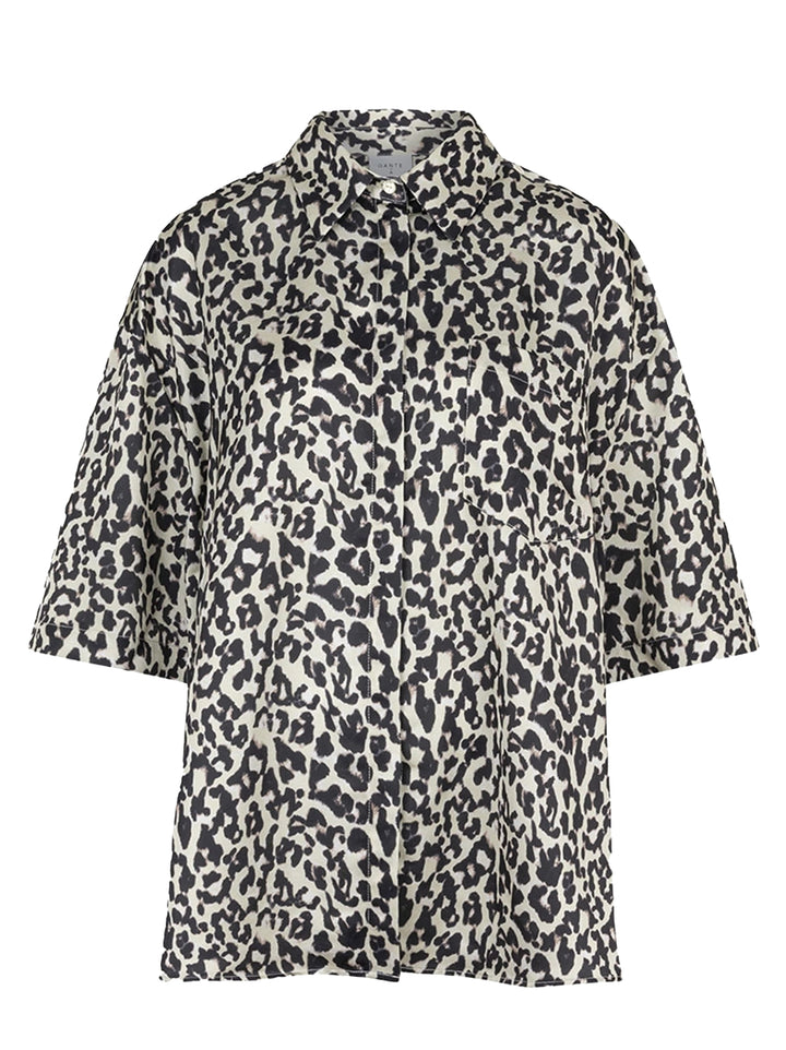  Dante 6 Peju Blouse Multicolour-100% polyester<br />-DAMES TOPS & BLOUSES-Geel