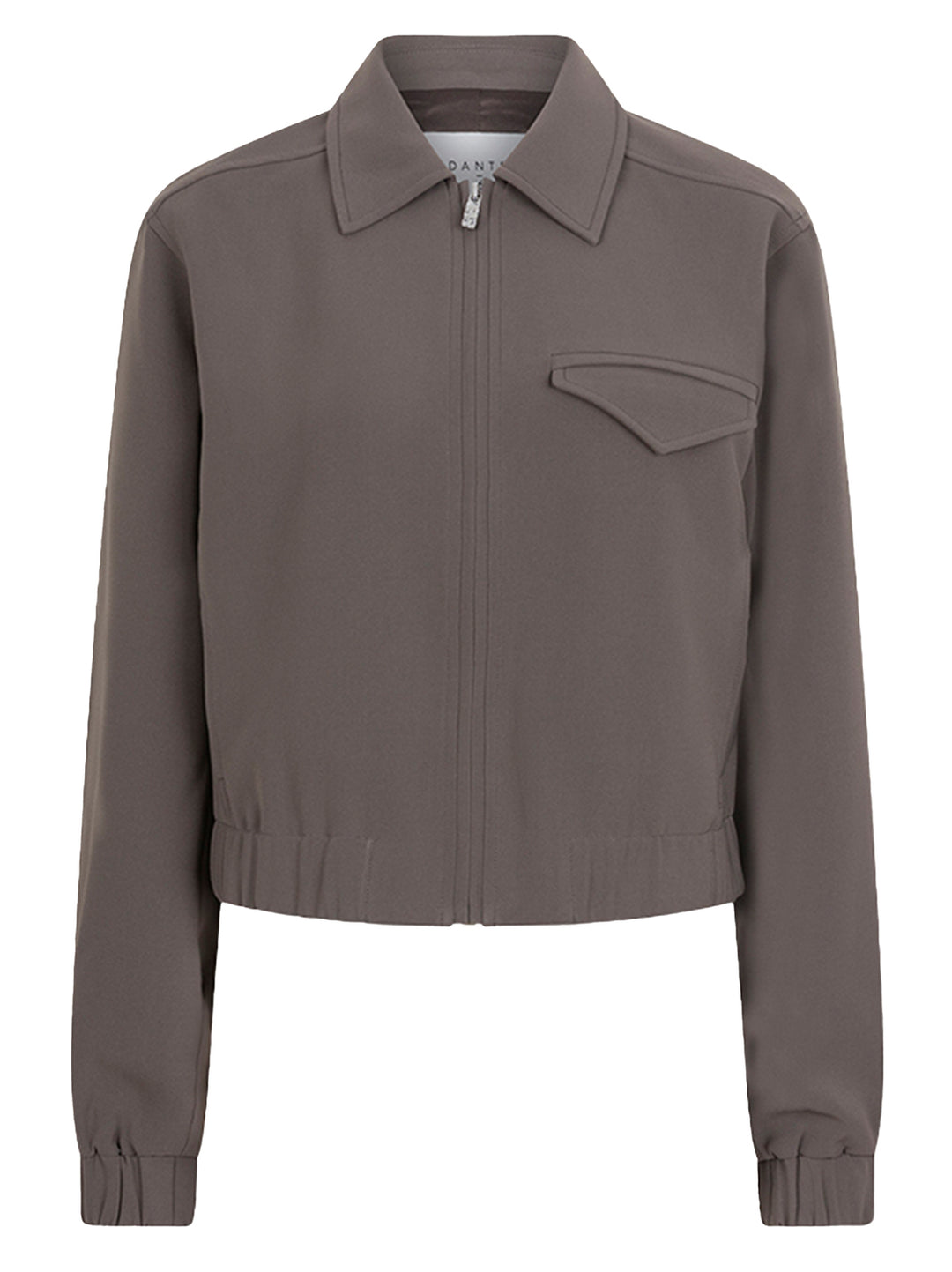 Dante 6 Prince Bomberjack – Grijs-100% polyester-DAMES JASSEN & JACKS-Grijs