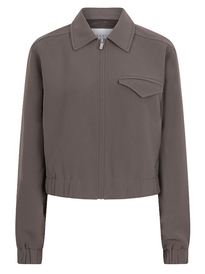 Dante 6 Prince Bomberjack – Grijs-100% polyester-DAMES JASSEN & JACKS-Grijs