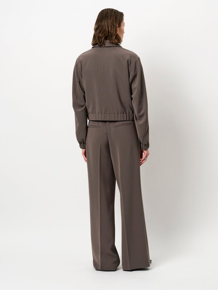 Dante 6 Prince Bomberjack – Grijs-100% polyester-DAMES JASSEN & JACKS-Grijs