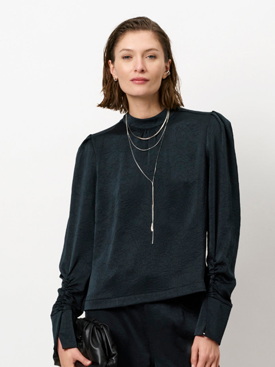 Dante 6 Pristine Top – Groen-100% polyester-DAMES TOPS & BLOUSES-Groen