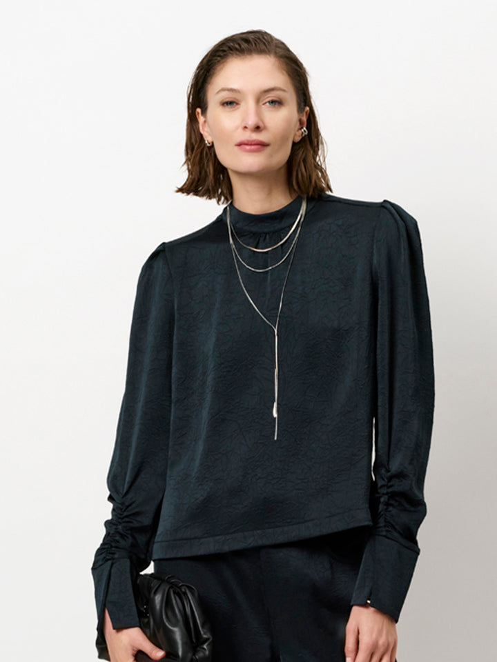 Dante 6 Pristine Top – Groen-100% polyester-DAMES TOPS & BLOUSES-Groen