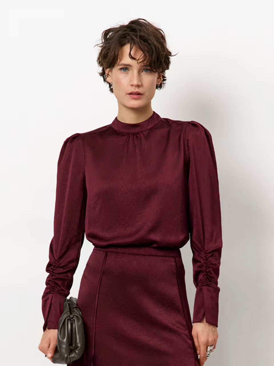 Dante 6 Pristine Top – Rood-100% polyester-DAMES TOPS & BLOUSES-Rood