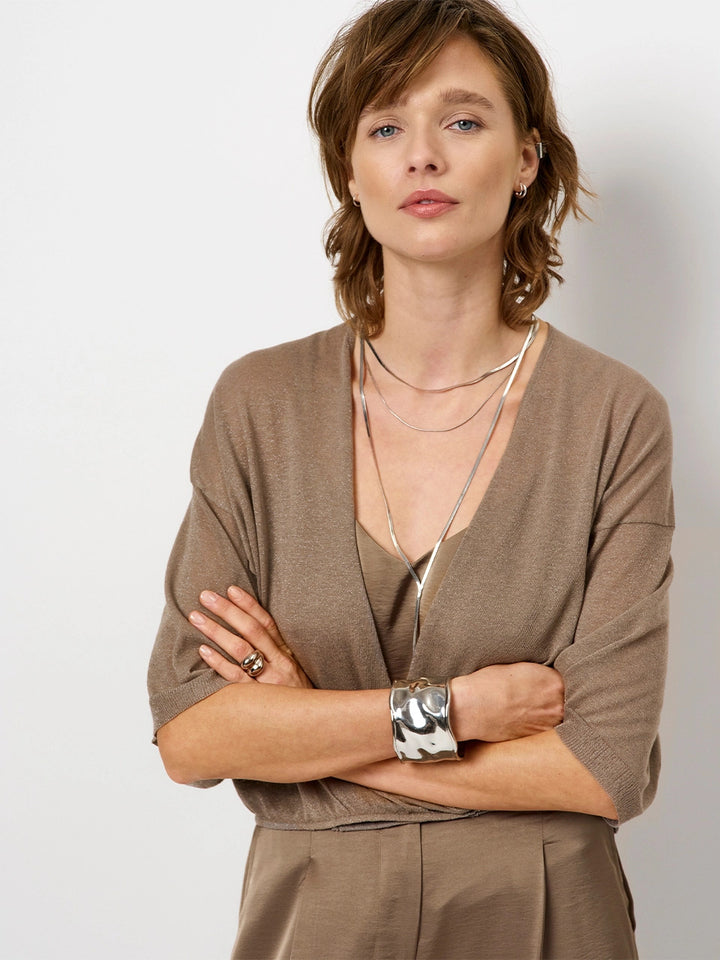 Dante 6 Revel Top – Bruin-70% polyamide, 30% polyester-DAMES TRUIEN & VESTEN-Bruin