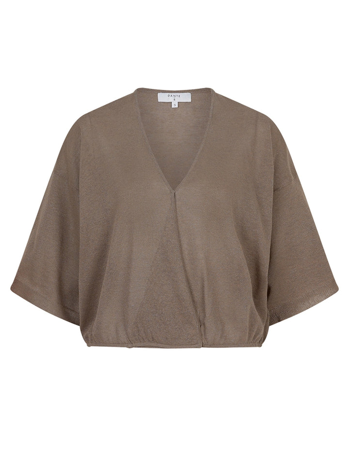 Dante 6 Revel Top – Bruin-70% polyamide, 30% polyester-DAMES TRUIEN & VESTEN-Bruin