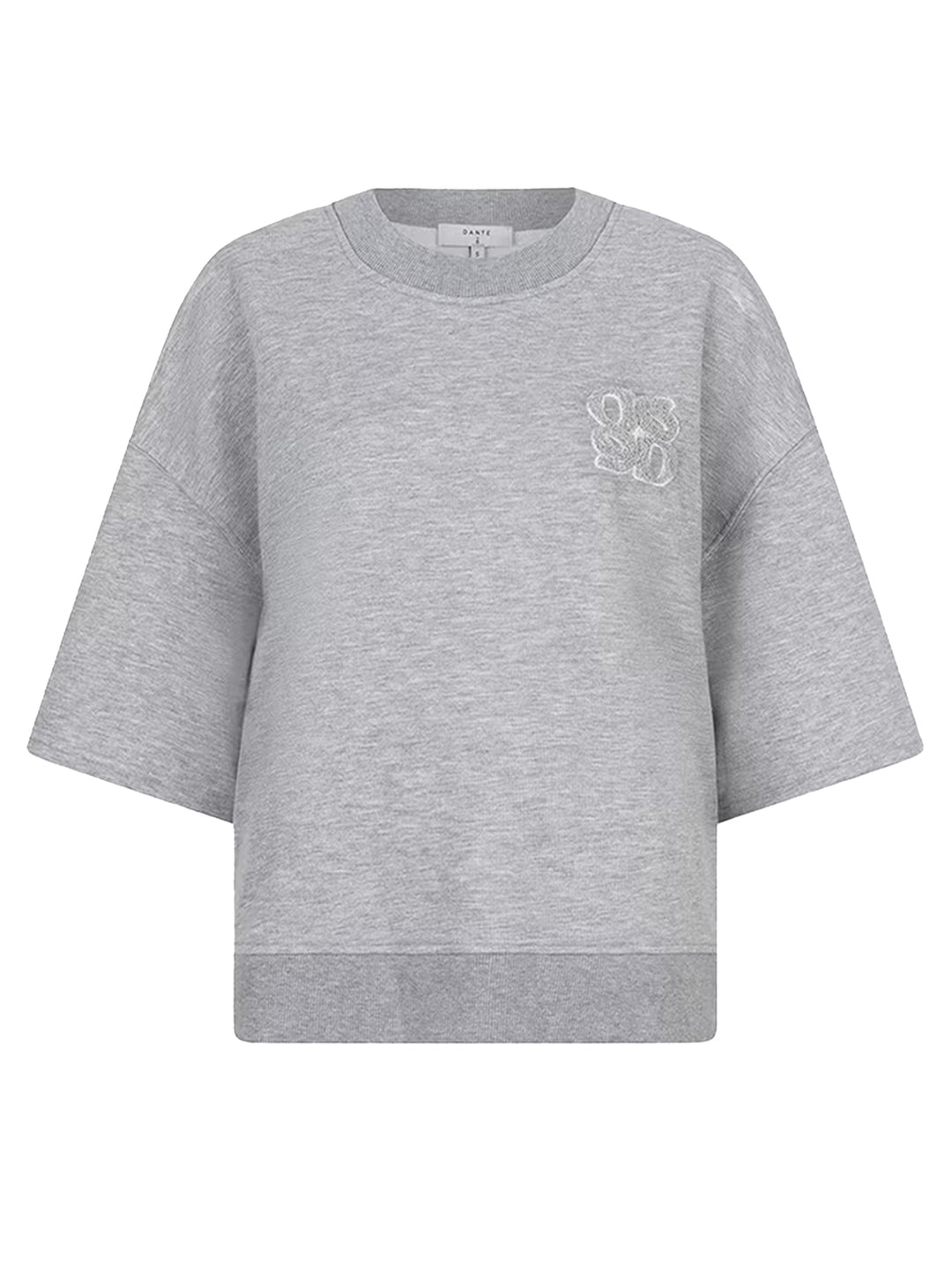 Dante 6 Rogue Monogram Sweater – Grijs-60% katoen, 40% polyester-DAMES TRUIEN & VESTEN-Grijs