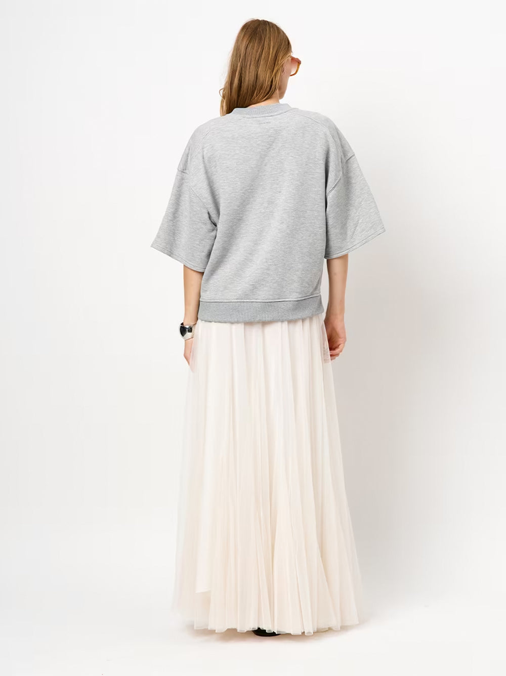 Dante 6 Rogue Monogram Sweater – Grijs-60% katoen, 40% polyester-DAMES TRUIEN & VESTEN-Grijs