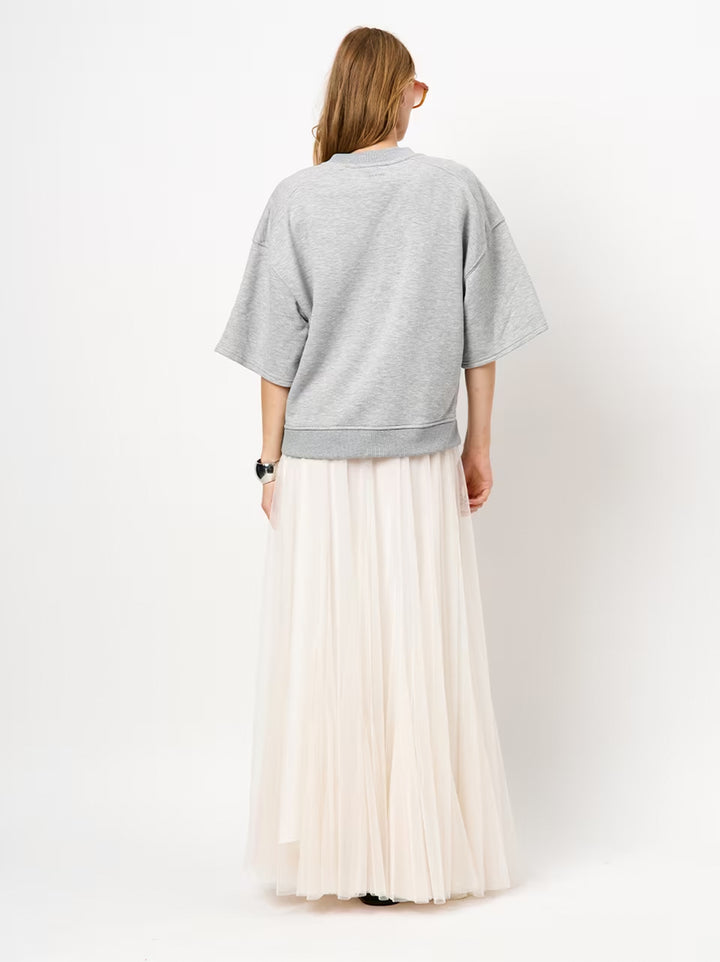 Dante 6 Rogue Monogram Sweater – Grijs-60% katoen, 40% polyester-DAMES TRUIEN & VESTEN-Grijs