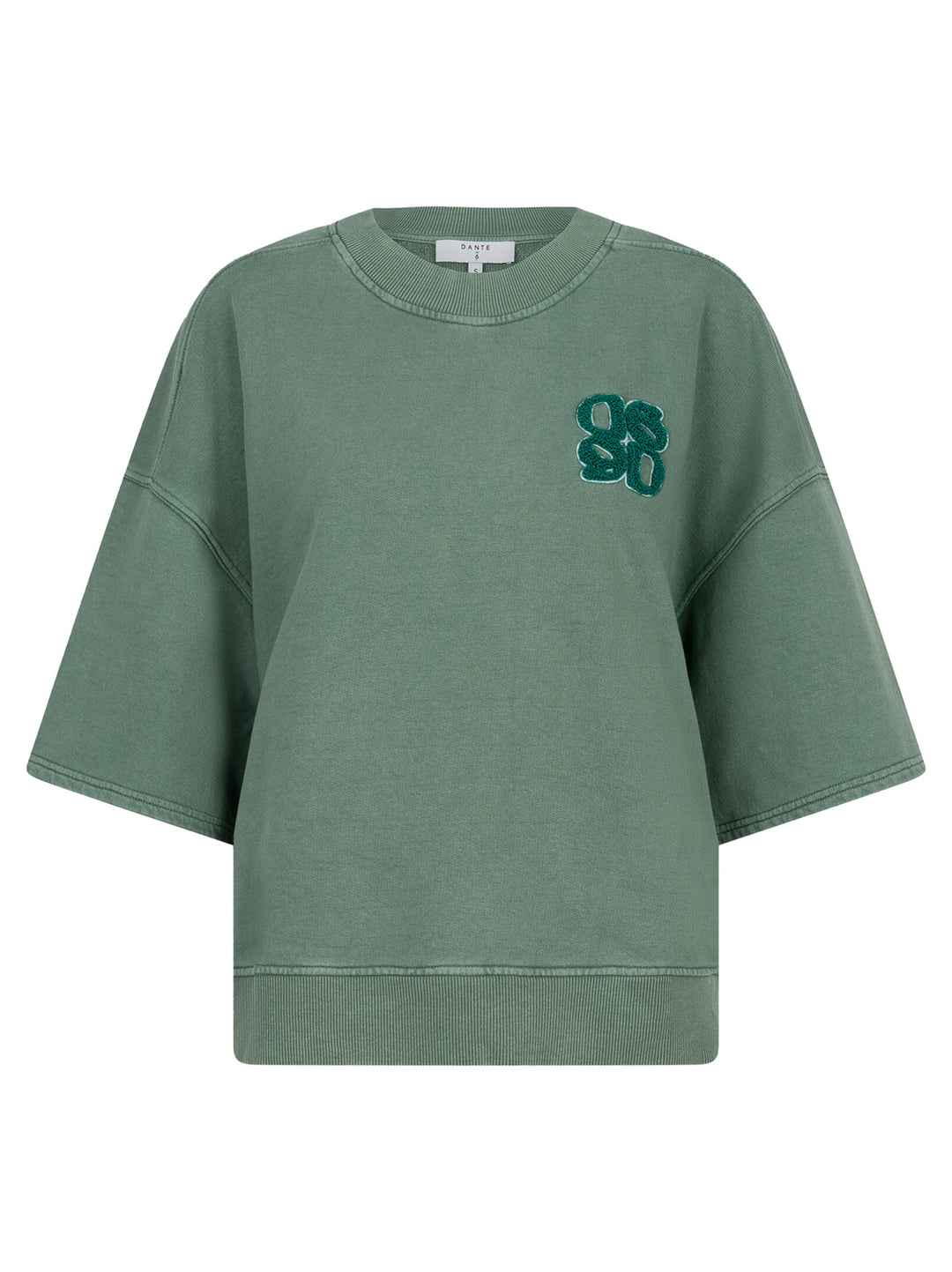 Dante 6 Rogue Monogram Sweater – Groen-DAMES TRUIEN & VESTEN-Groen