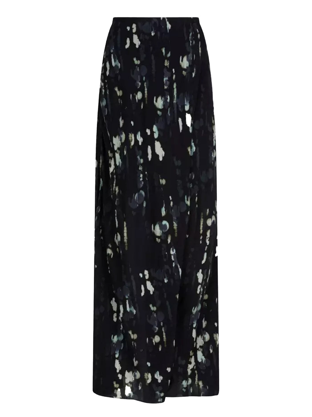 Dante 6 rok CRISTOPHER-100% viscose-DAMES ROKKEN-Zwart