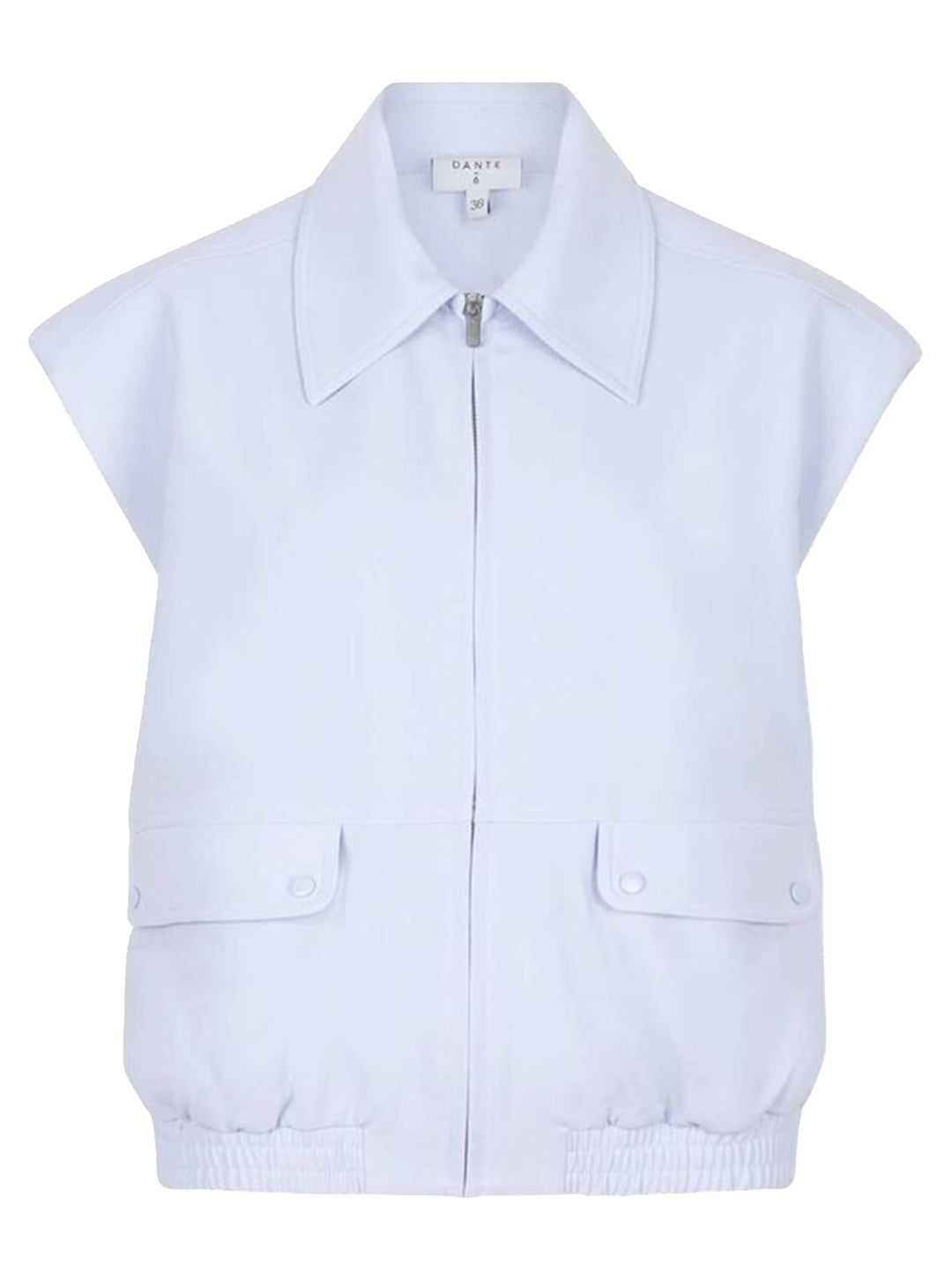 Dante 6 ROWEN bombergilet-92% polyester, 8% elasthaan-DAMES BLAZERS & GILETS-Blauw