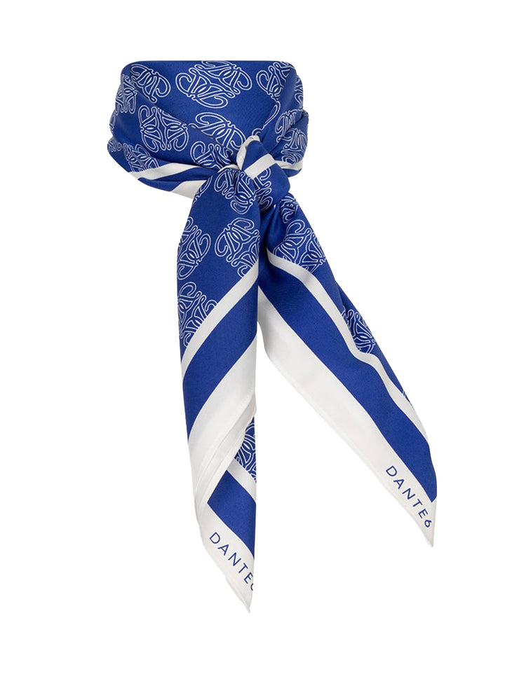 Dante 6 Shawl – Blauw-100% polyester-DAMES ACCESSOIRES-Blauw