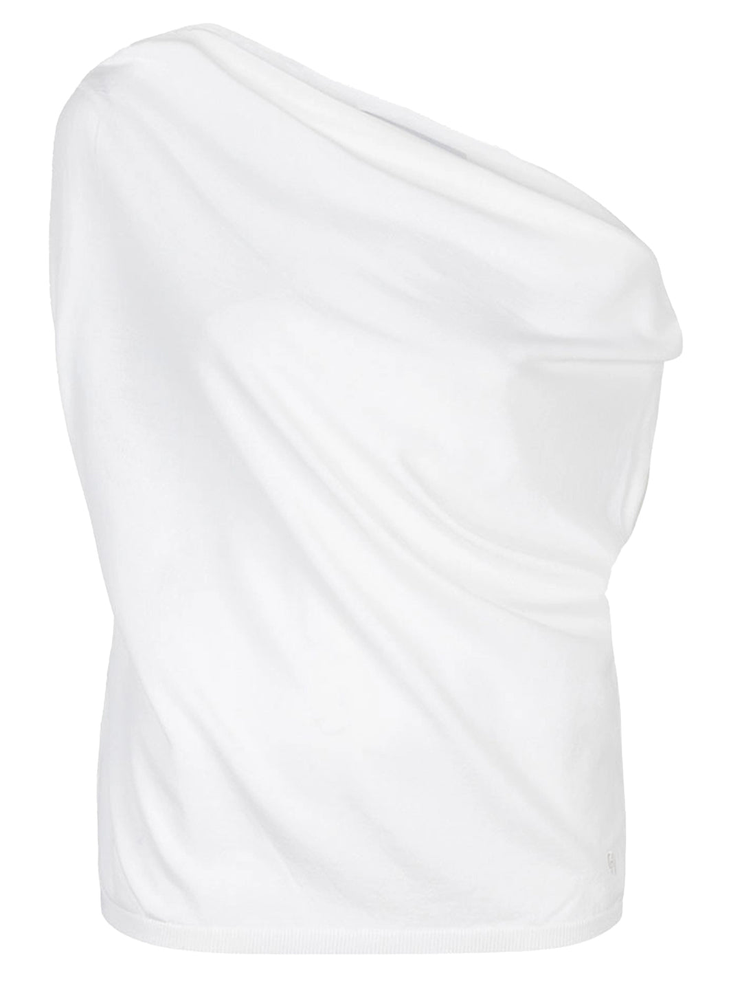 Dante 6 Soroko Top-65% viskose, 35% polyamide-DAMES TOPS & BLOUSES-Wit