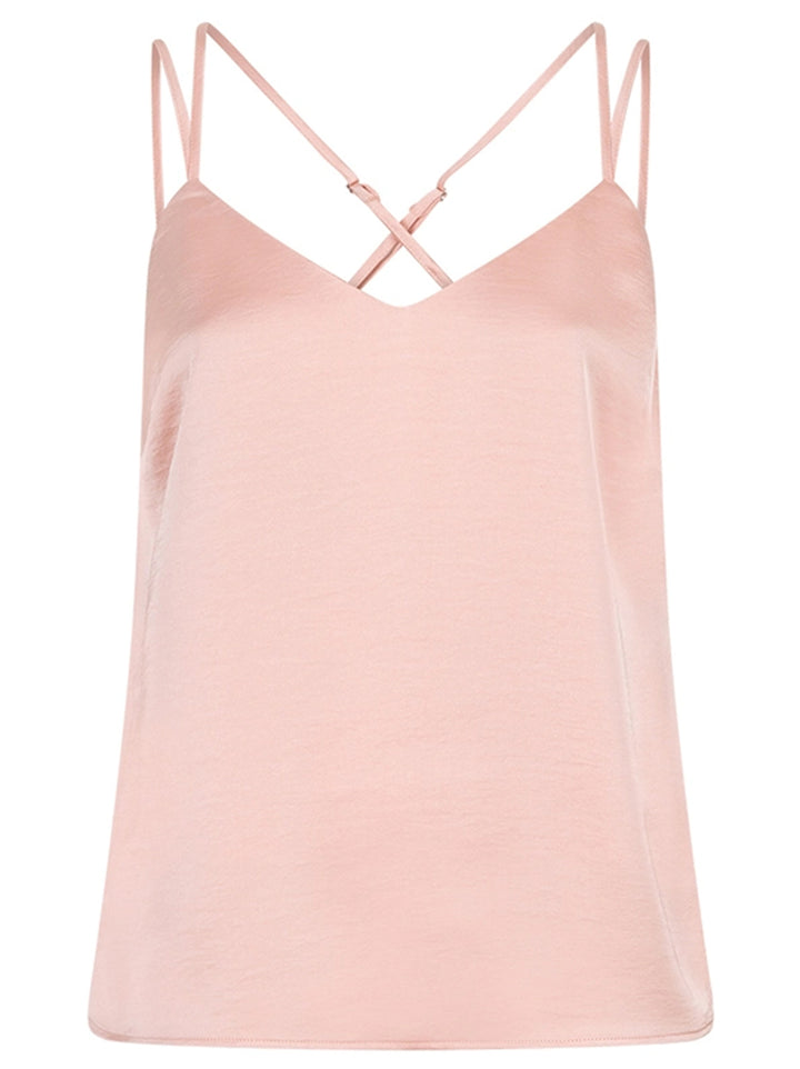 Dante 6 Top – Rose-100% polyester-DAMES TOPS & BLOUSES-Roze