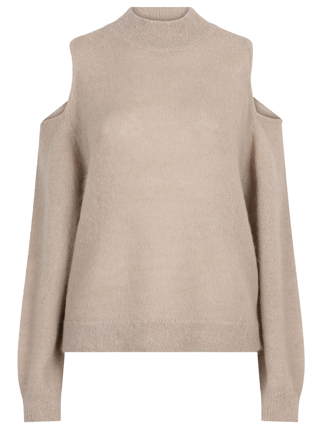 Dante 6 trui AVIEL-41% alpaca, 37% polyamide, 22% wol-DAMES TRUIEN & VESTEN-Bruin