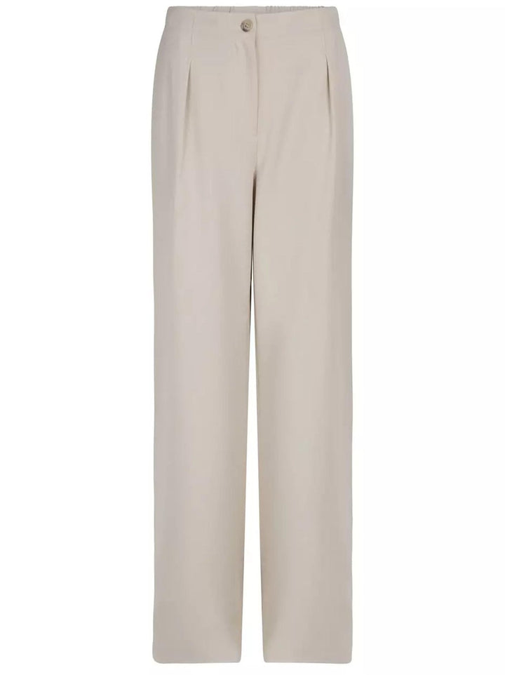 Dante 6 VENISE pants-75% polyester, 21% viscose, 4% elastane-DAMES BROEKEN-Beige