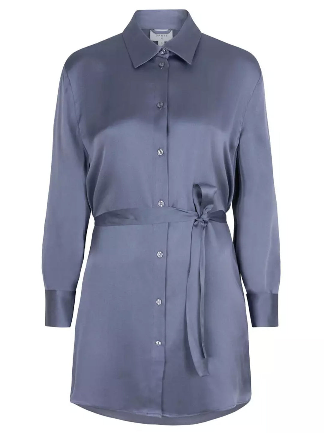 Dante 6 VERONA tuniek-92% zijde, 8% elastaan-DAMES TOPS & BLOUSES-Blauw