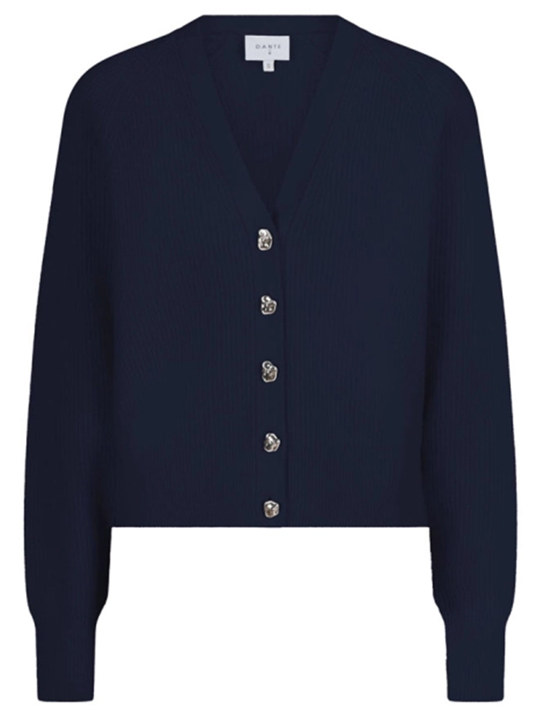 Dante 6 vest KYLE-50% RWS wol, 30% polyamide, 20% modal-DAMES TRUIEN & VESTEN-Blauw