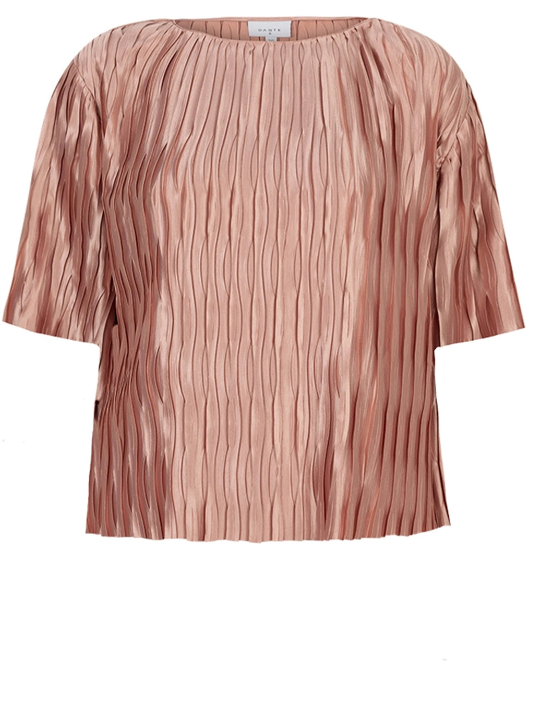 Dante 6 Yoko Blouse – Rose-100% polyester-DAMES TOPS & BLOUSES-Roze