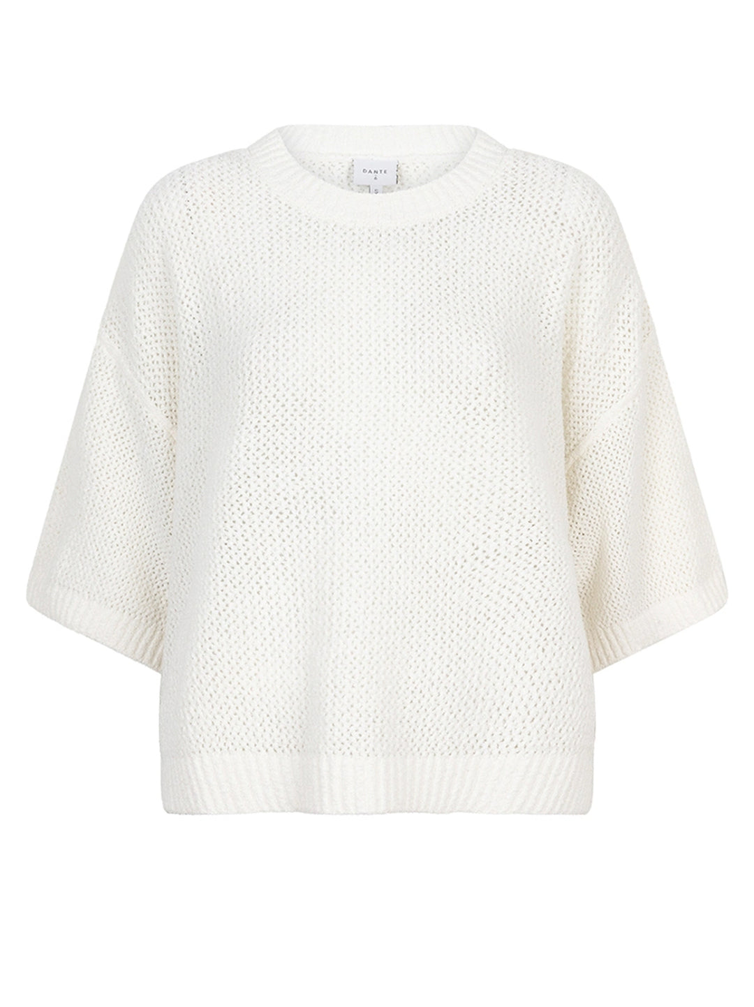 Dante 6 Yoko Trui – Wit-85% katoen, 15% polyamide-DAMES TRUIEN & VESTEN-Wit