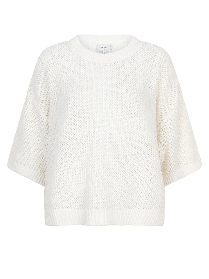 Dante 6 Yoko Trui – Wit-85% katoen, 15% polyamide-DAMES TRUIEN & VESTEN-Wit