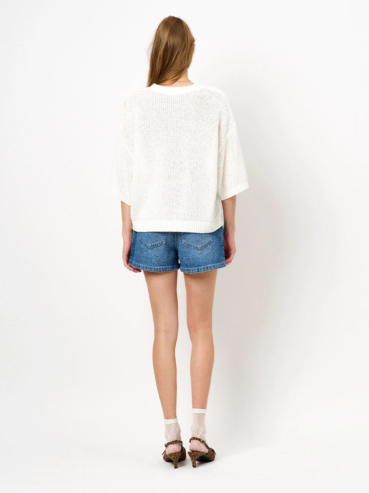 Dante 6 Yoko Trui – Wit-85% katoen, 15% polyamide-DAMES TRUIEN & VESTEN-Wit