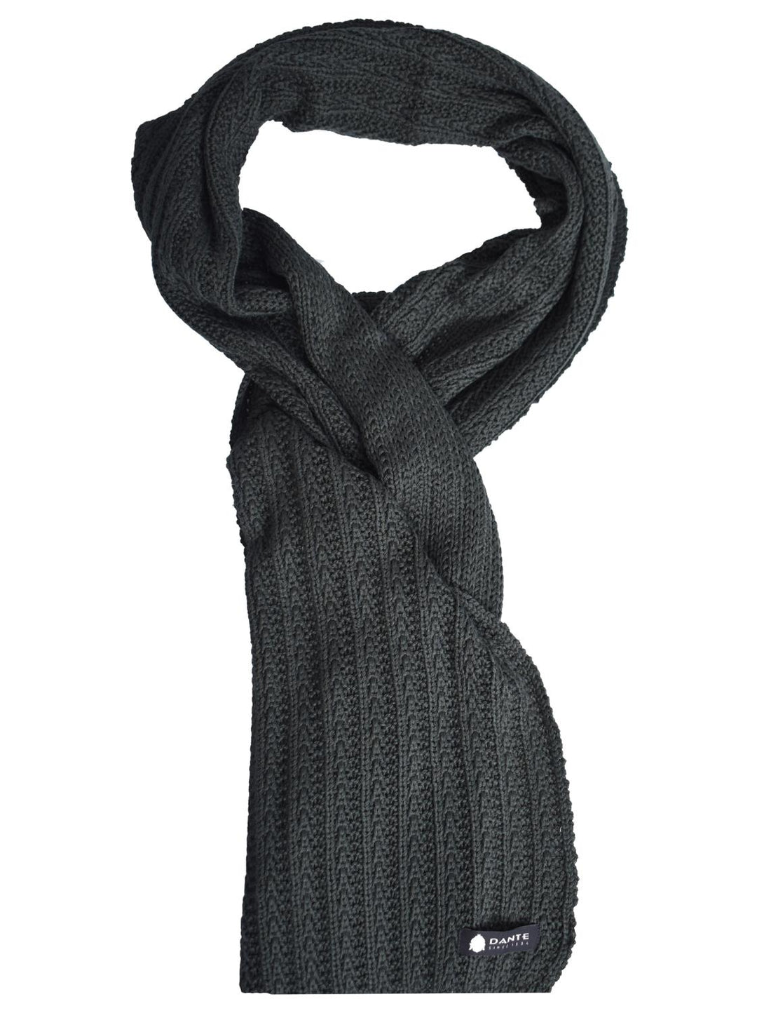 Dante sjaal-90% katoen,10% wol-HEREN ACCESSOIRES-Groen