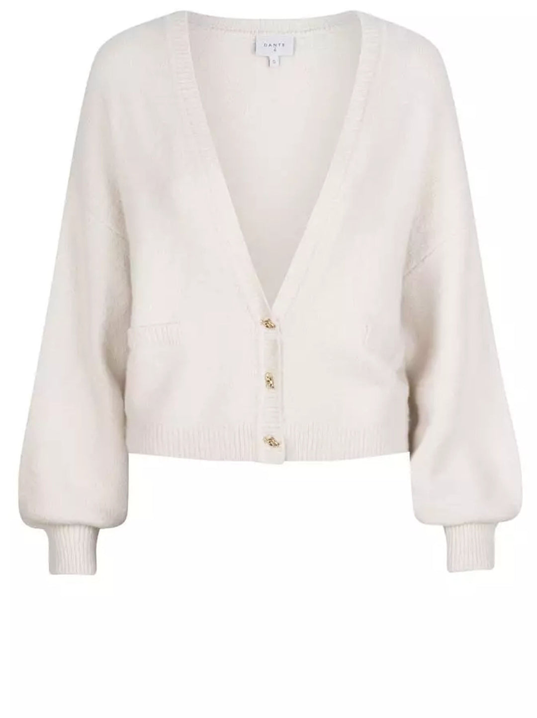 DANTE6 EILEEN vest-55% katoen, 33% polyamide, 10% merinowol, 2% elastaan-DAMES TRUIEN & VESTEN-Beige