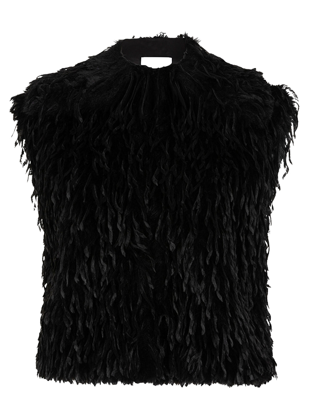 Dante6 Frisson – Zwart Gilet-100% polyester-DAMES TRUIEN & VESTEN-Zwart