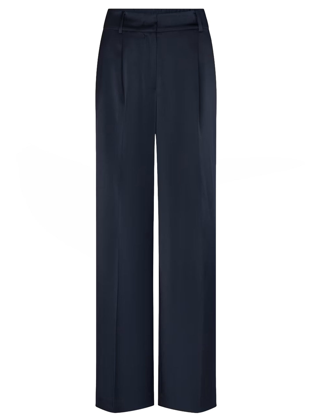 Dante6 Jules Satijnen Pantalon – Blauw-100% polyester-DAMES BROEKEN-Blauw