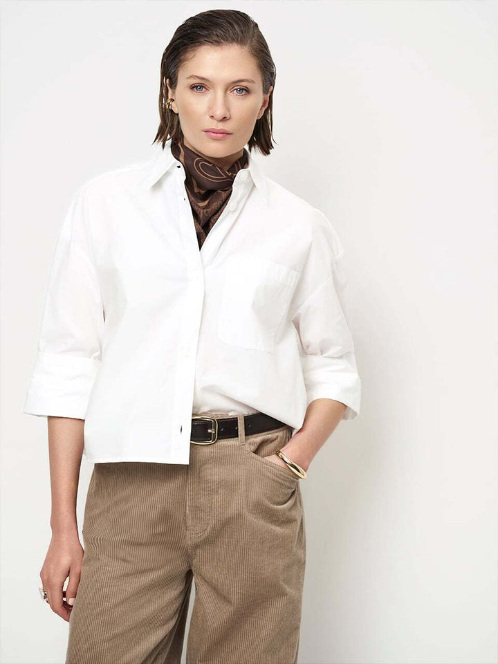 Dante6 Monogram Sjaal – Paars-100% polyester-DAMES ACCESSOIRES-Paars