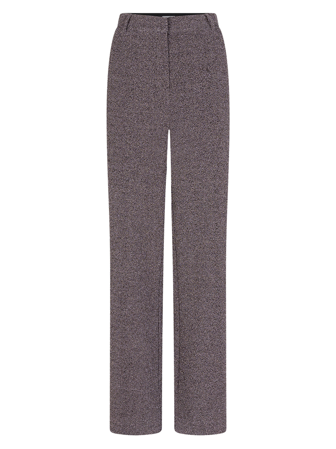 Dante6 Noemia – Lurex Broek-68% polyamide, 27% polyester, 5% elastaan-DAMES BROEKEN-Rood