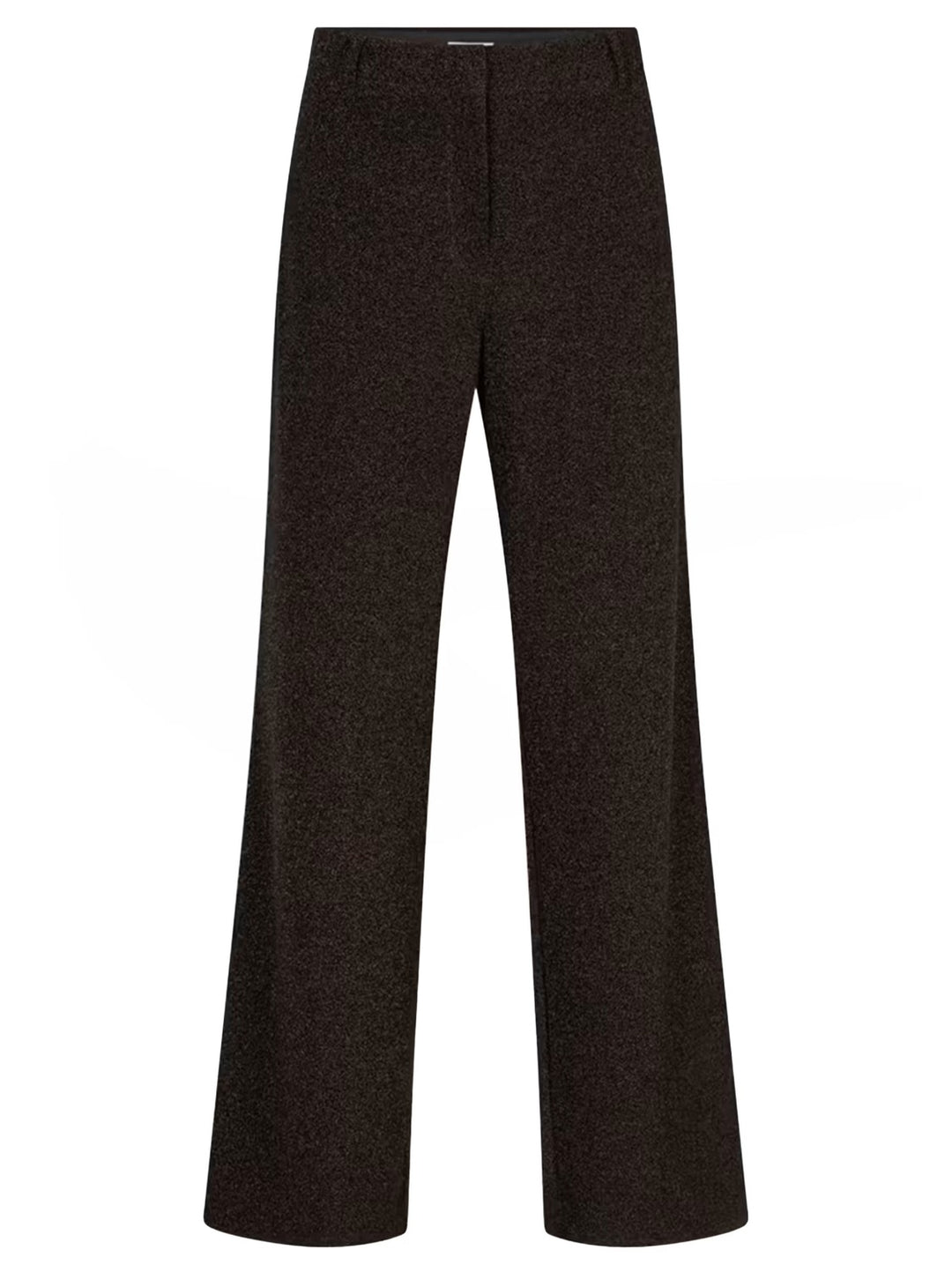 Dante6 Noemia Lurex Pantalon – Bruin-68% gerecycled polyamide, 27% polyester, 5% elastaan-DAMES BROEKEN-Bruin